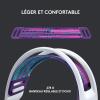Logitech G305 Souris Gamer sans Fil, Capteur Gaming HERO, 12000 PPP, Ultra-Léger, 6 Boutons Programmables + Casque Gaming sans fil LIGHTSPEED G733 de Logitech avec Bandeau de Suspension, LIGHTSYNC RVB