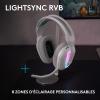 Logitech G305 Souris Gamer sans Fil, Capteur Gaming HERO, 12000 PPP, Ultra-Léger, 6 Boutons Programmables + Casque Gaming sans fil LIGHTSPEED G733 de Logitech avec Bandeau de Suspension, LIGHTSYNC(Blanc)