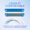 Logitech G335 Casque Gamer Filaire, avec Micro, Prise Audio 3,5 mm, Ecouteurs Mousse à Mémoire de Forme, Léger, Compatible avec PC, PlayStation, Xbox, Nintendo Switch – Blanc(Orchidée blanche)