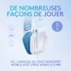 Logitech G335 Casque Gamer Filaire, avec Micro, Prise Audio 3,5 mm, Ecouteurs Mousse à Mémoire de Forme, Léger, Compatible avec PC, PlayStation, Xbox, Nintendo Switch – Blanc(Orchidée blanche)