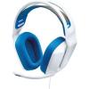 Logitech G335 Casque Gamer Filaire, avec Micro, Prise Audio 3,5 mm, Ecouteurs Mousse à Mémoire de Forme, Léger, Compatible avec PC, PlayStation, Xbox, Nintendo Switch – Blanc(Orchidée blanche)