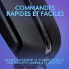 Logitech G335 Casque Gamer Filaire, avec Micro, Prise Audio 3,5 mm, Ecouteurs Mousse à Mémoire de Forme, Léger, Compatible avec PC, PlayStation, Xbox, Nintendo Switch – Noir(Noir)