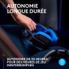 Logitech G335 Casque Gamer Filaire, avec Micro, Prise Audio 3,5 mm, Ecouteurs Mousse à Mémoire de Forme, Léger, Compatible avec PC, PlayStation, Xbox, Nintendo Switch – Blanc(Noir)