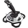 Logitech G Extreme 3D Pro Joystick, Contrôle de la Gouverne avec Manche Rotatif, 12 Boutons Programmables, Bouton PDV Octodirectionnel, Base Stable, Gâchette de Tir Rapide, USB, PC – Noir/Argent(Joystick)