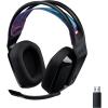 Logitech G335 Casque Gamer Filaire, avec Micro, Prise Audio 3,5 mm, Ecouteurs Mousse à Mémoire de Forme, Léger, Compatible avec PC, PlayStation, Xbox, Nintendo Switch – Noir(Bleu avec détails violets)