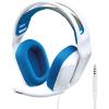 Logitech G335 Casque Gamer Filaire, avec Micro, Prise Audio 3,5 mm, Ecouteurs Mousse à Mémoire de Forme, Léger, Compatible avec PC, PlayStation, Xbox, Nintendo Switch – Blanc(Orchidée blanche)