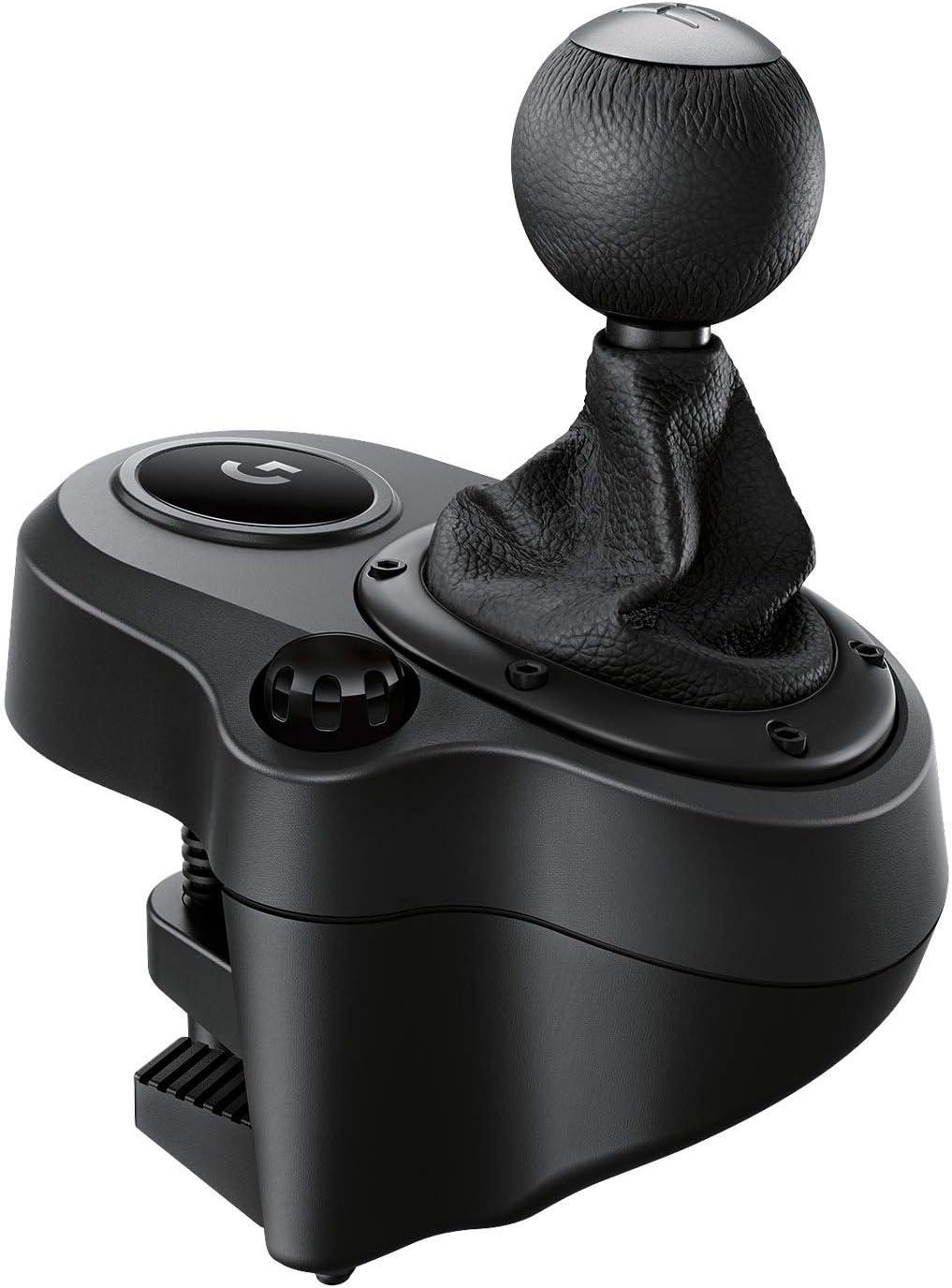 imageLogitech G G923 Volant de Course et Pdales Compatible PS5 PS4 et PC Prise anglaise Type G NoirPlayStation PC