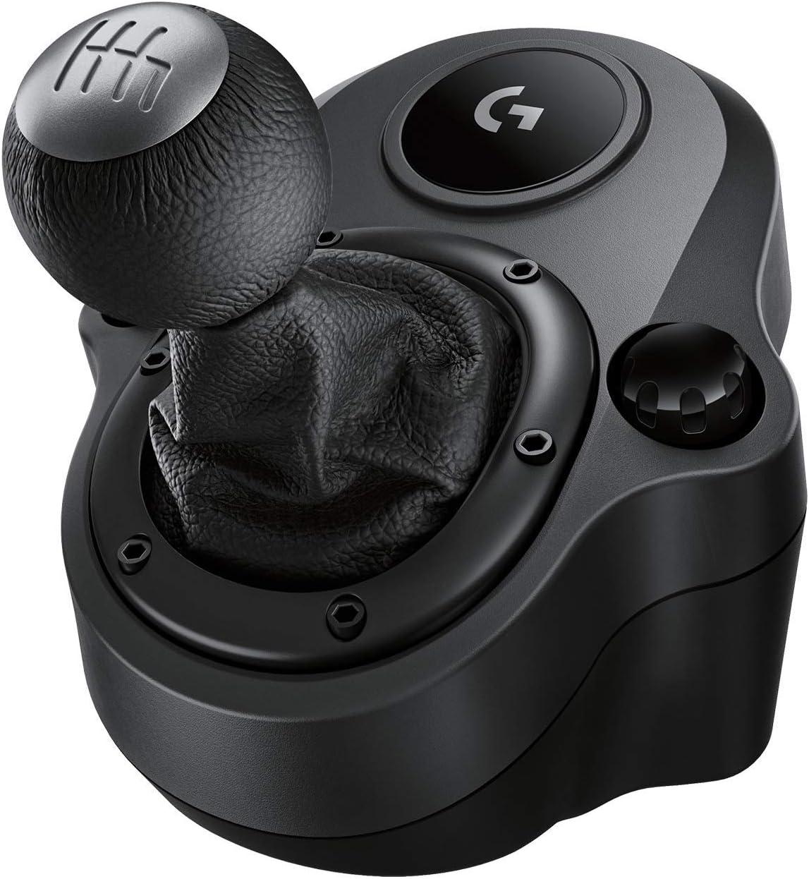 imageLogitech G G923 Volant de Course et Pdales Compatible PS5 PS4 et PC Prise anglaise Type G NoirPlayStation PC