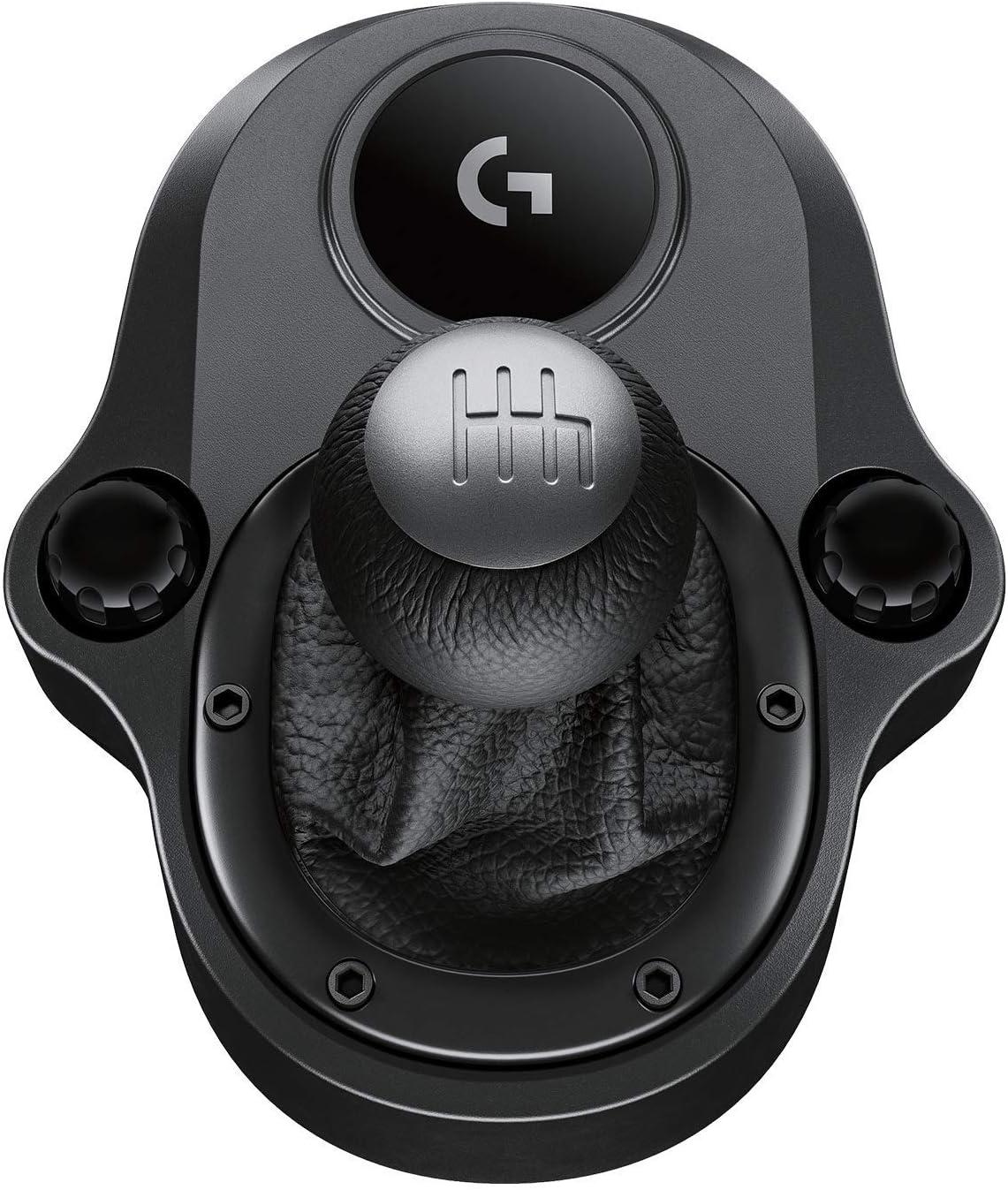 imageLogitech G G923 Volant de Course et Pdales Compatible PS5 PS4 et PC Prise anglaise Type G NoirPlayStation PC