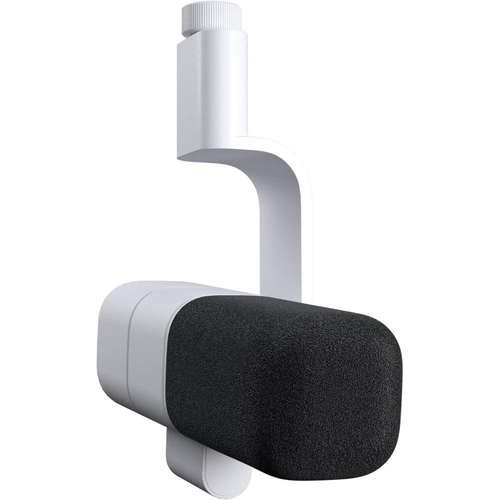 imageLogitech G Yeti Studio Microphone Gaming de Diffusion XLR Actif et Dynamique pramplificateur Actif ClearAmp Capsule Double diaphragme Antichoc Interne BlancBlanc