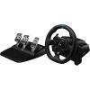 Logitech G G923 Volant de Course et Pédales, Compatible PS5, PS4 et PC, Prise anglaise (Type G) – Noir(Xbox | PC)