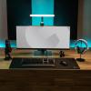 Logitech for Creators Blue Yeti Microphone USB pour Enregistrer, Streaming, Gaming, Podcast sur PC & Mac, Micro condensateur pour ordinateur portable et PC avec Effets Blue VO!CE, Plug and Play – Noir(Noir)