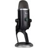 Blue Microphones Yeti X, Micro USB à Condensateur Pro pour Enregistrement, Gaming, Streaming, Podcast, Micro PC / Mac, Micro Gaming avec Indicateur Haute Résolution, LED, Effets Blue VO!CE – Noir(Noir)