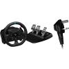 Logitech G G923 Volant de Course et Pédales, Compatible PS5, PS4 et PC, Prise anglaise (Type G) – Noir(PlayStation | PC)