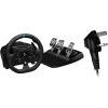 Logitech G G923 Volant de Course et Pédales, Compatible PS5, PS4 et PC, Prise anglaise (Type G) – Noir(Xbox | PC)