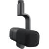 Logitech G Yeti Studio Microphone Gaming de Diffusion XLR Actif et Dynamique, préamplificateur Actif ClearAmp, Capsule à Double diaphragme, Antichoc Interne – Blanc(Schwarz)