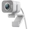 Logitech StreamCam, webcam pour streaming YouTube et Twitch, full HD 1080p 60Fps, connexion USB-C, détection des visages par IA, mise au point automatique, vidéo verticale – Noir(Blanc)