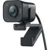 Logitech StreamCam, webcam pour streaming YouTube et Twitch, full HD 1080p 60Fps, connexion USB-C, détection des visages par IA, mise au point automatique, vidéo verticale – Noir(Noir)