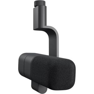 Logitech G Yeti Studio Microphone Gaming de Diffusion XLR Actif et Dynamique, préamplificateur Actif ClearAmp, Capsule à Double diaphragme, Antichoc Interne – Blanc(Schwarz)