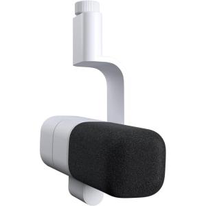 Logitech G Yeti Studio Microphone Gaming de Diffusion XLR Actif et Dynamique, préamplificateur Actif ClearAmp, Capsule à Double diaphragme, Antichoc Interne – Blanc(Blanc)