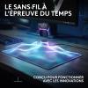 Logitech G 943-000110 POWERPLAY Tapis de Souris Gamer, Système de Charge Gaming sans Fil en Tissu et Rigide Inclus, Compatible avec G502 LIGHTSPEED, G PRO Wireless et SUPERLIGHT, G903, G703, Noir(345L x 284l mm)