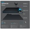 Logitech G 943-000110 POWERPLAY Tapis de Souris Gamer, Système de Charge Gaming sans Fil en Tissu et Rigide Inclus, Compatible avec G502 LIGHTSPEED, G PRO Wireless et SUPERLIGHT, G903, G703, Noir(275L x 300l mm)