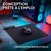 Logitech G 943-000110 POWERPLAY Tapis de Souris Gamer, Système de Charge Gaming sans Fil en Tissu et Rigide Inclus, Compatible avec G502 LIGHTSPEED, G PRO Wireless et SUPERLIGHT, G903, G703, Noir(345L x 284l mm)