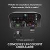 Logitech G Saitek Pro Flight Yoke Système De Manche Et Bloc, Commande des Gaz Incluses, 5 Axes, Gouvernail en Aciers Inoxydable, Arbre De Commandes De L&rsquo;Aileron, USB – Noir(Flight Yoke System)